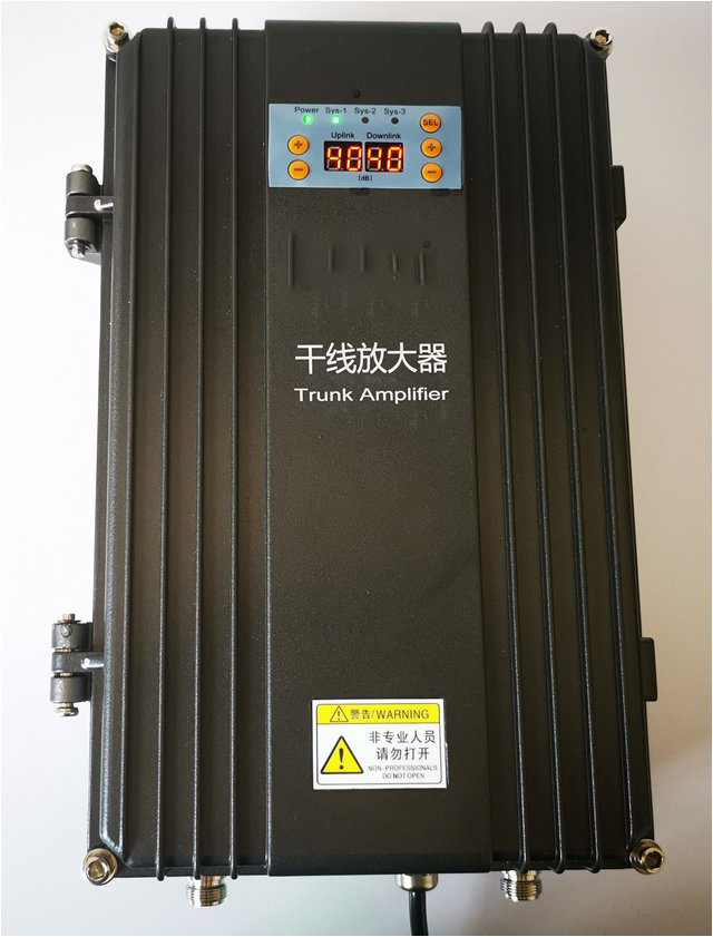  孝南FM调频广播双向干线放大器