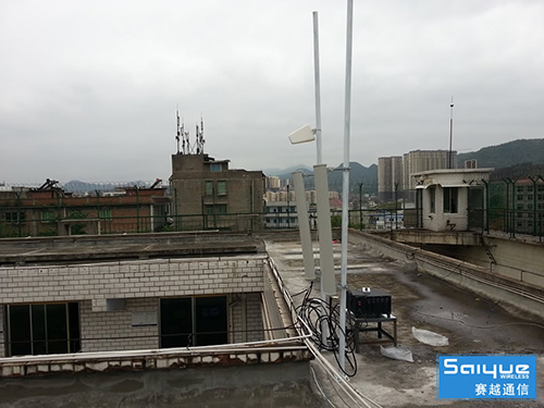  孝南某看守所大功率手机信号屏蔽器（白噪声）案例