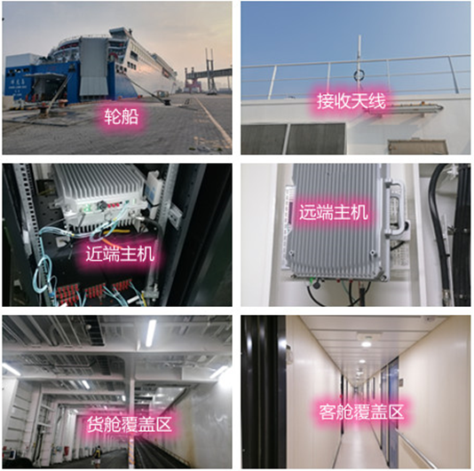  孝南海上游轮轮船渔船覆盖案例