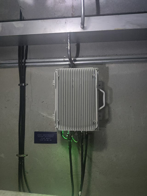  孝南电力管廊覆盖漏缆方式案例