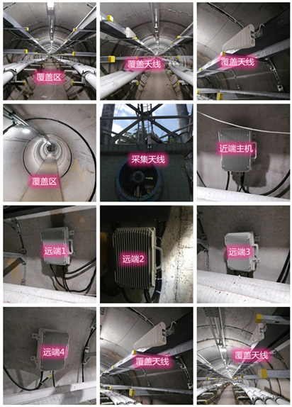  孝南电力管廊覆盖天线方案案例