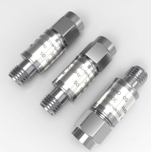  孝南小功率SMA固定衰减器0-3G/0-6G射频专用